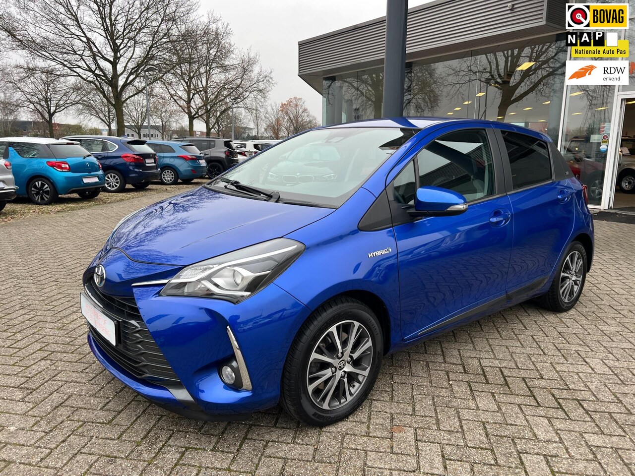 Toyota Yaris - 1.5 Hybrid Y20 1.5 Hybrid Y20, Navi, Camera, Automaat, Stoelverwarming, anti bots, etc. - AutoWereld.nl