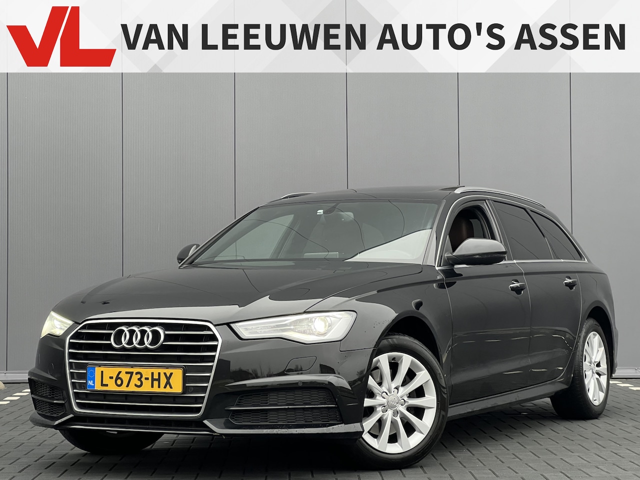 Audi A6 Avant - 2.0 TDI ultra Premium Edition | Nieuw binnen | Leder | Stoelverwarming - AutoWereld.nl