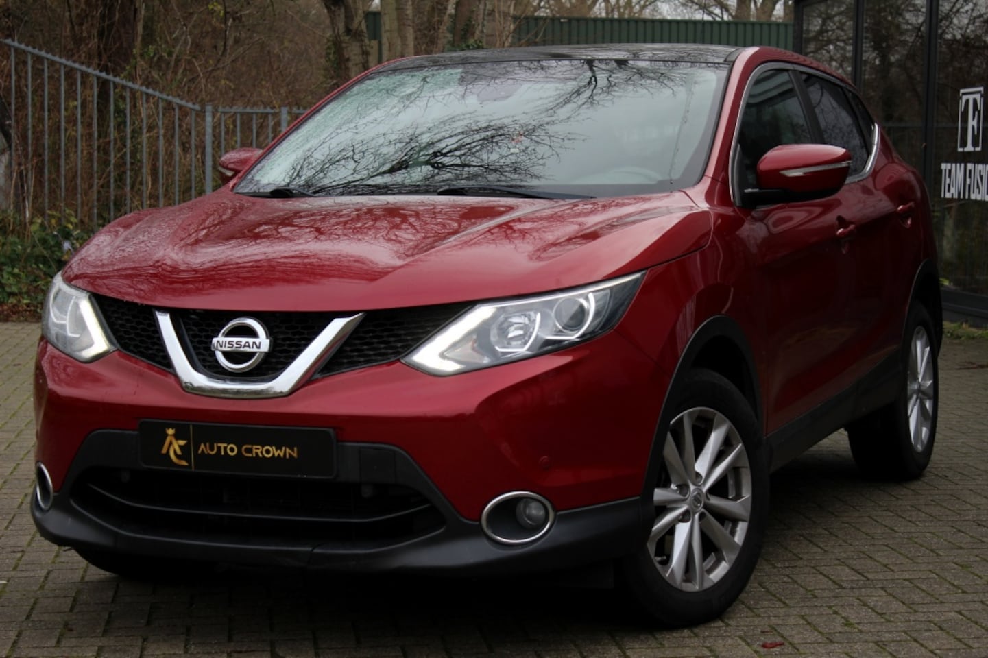 Nissan Qashqai - 1.2 Connect Edition 134.395KM! BJ. 2014 - AutoWereld.nl