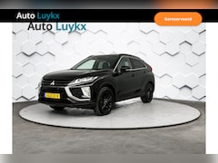 Mitsubishi Eclipse Cross - 1.5 DI-T Black Edition | 18'' Zwarte L.M. Velgen | Lederen Bekleding | Parkeercamera