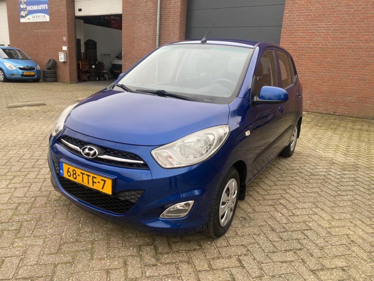 Hyundai i10 - 1.2 Plus 1.2 Plus - AutoWereld.nl