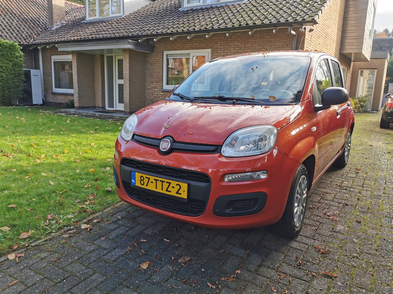 Fiat Panda - 0.9 TwinAir Easy Turbo, Airco, Trekhaak - AutoWereld.nl