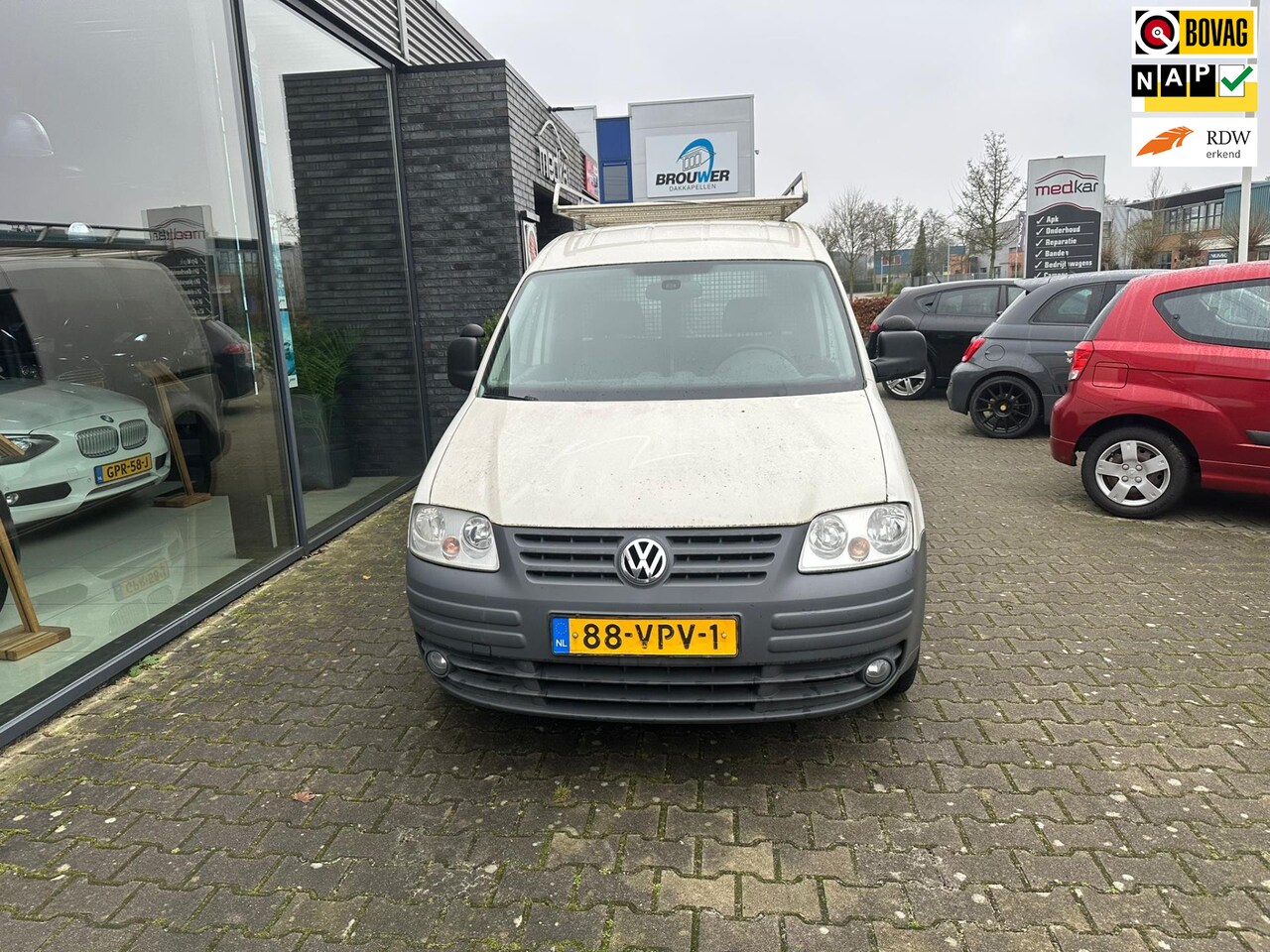 Volkswagen Caddy - 2.0 SDI 2.0 SDI - AutoWereld.nl