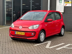 Volkswagen Up! - 1.0 high up/CRUISCONTROL/NAVI/AUTOMAAT/TREKHAAK