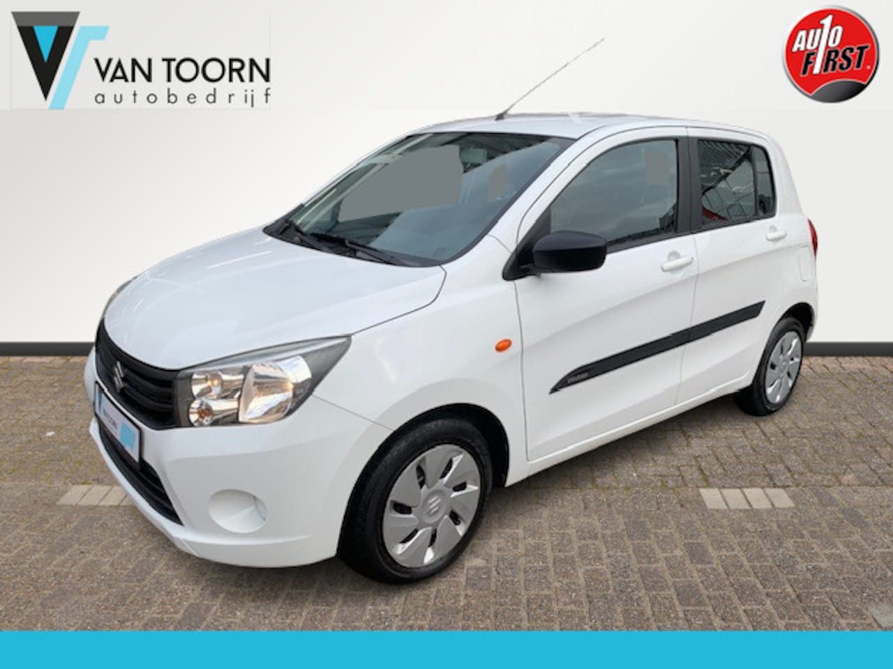 Suzuki Celerio - 1.0 Comfort 1.0 Comfort, automaat, navigatie, achteruitrijcamera . - AutoWereld.nl