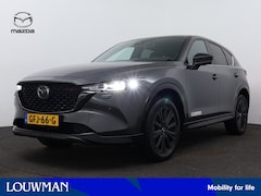 Mazda CX-5 - 2.0 e-SkyActiv-G M Hybrid 165 Homura | Black Comfort pakket | Leder | Navigatie | Elektr.