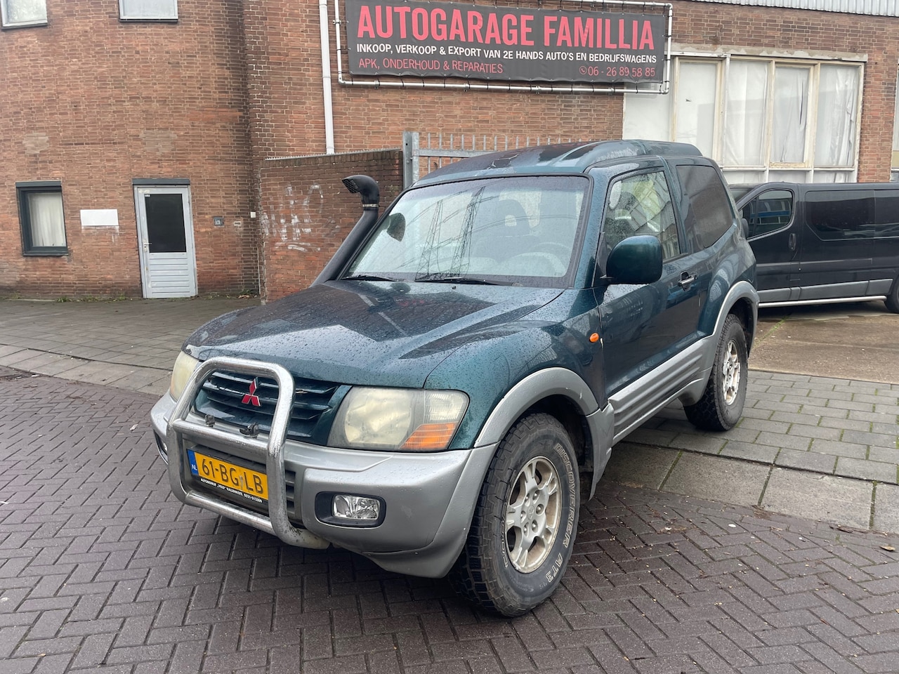 Mitsubishi Pajero - 3.2 Di-D GLS HR 3.2 Di-D GLS HR - AutoWereld.nl