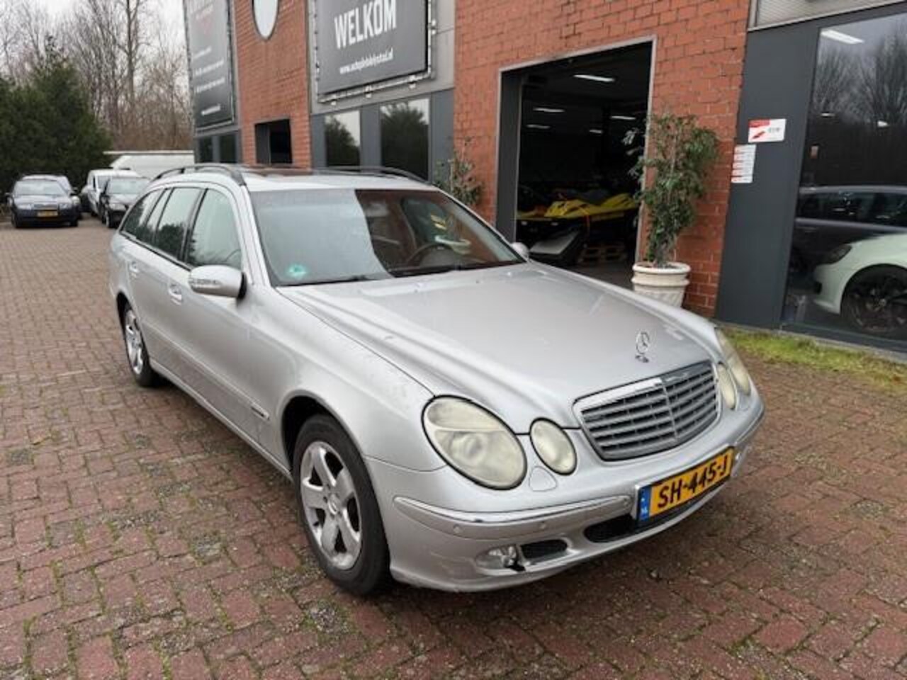 Mercedes-Benz E-klasse Combi - 200 K. Avantgarde AUT - AutoWereld.nl