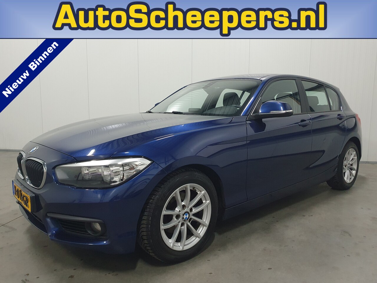 BMW 1-serie - 116d EDE Executive NAVI/CRUISE/CLIMA/LMV - AutoWereld.nl