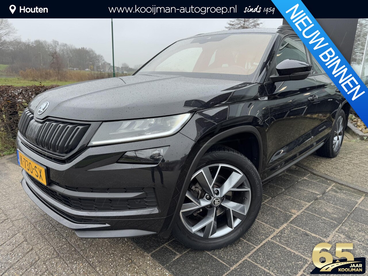 Skoda Kodiaq - 1.5 TSI Sportline Business | Zwart Afgewerkt | Eerste Eigenaar | Super Nette Auto | Stoelv - AutoWereld.nl