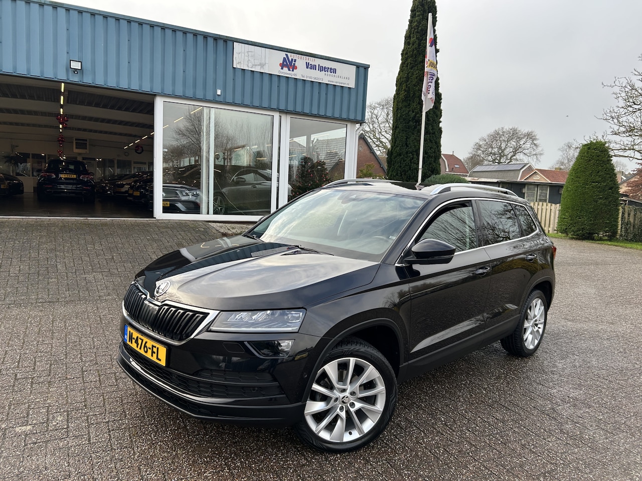 Skoda Karoq - 1.5 TSI ACT Business Edition 1.5 TSI ACT Business Edition - AutoWereld.nl