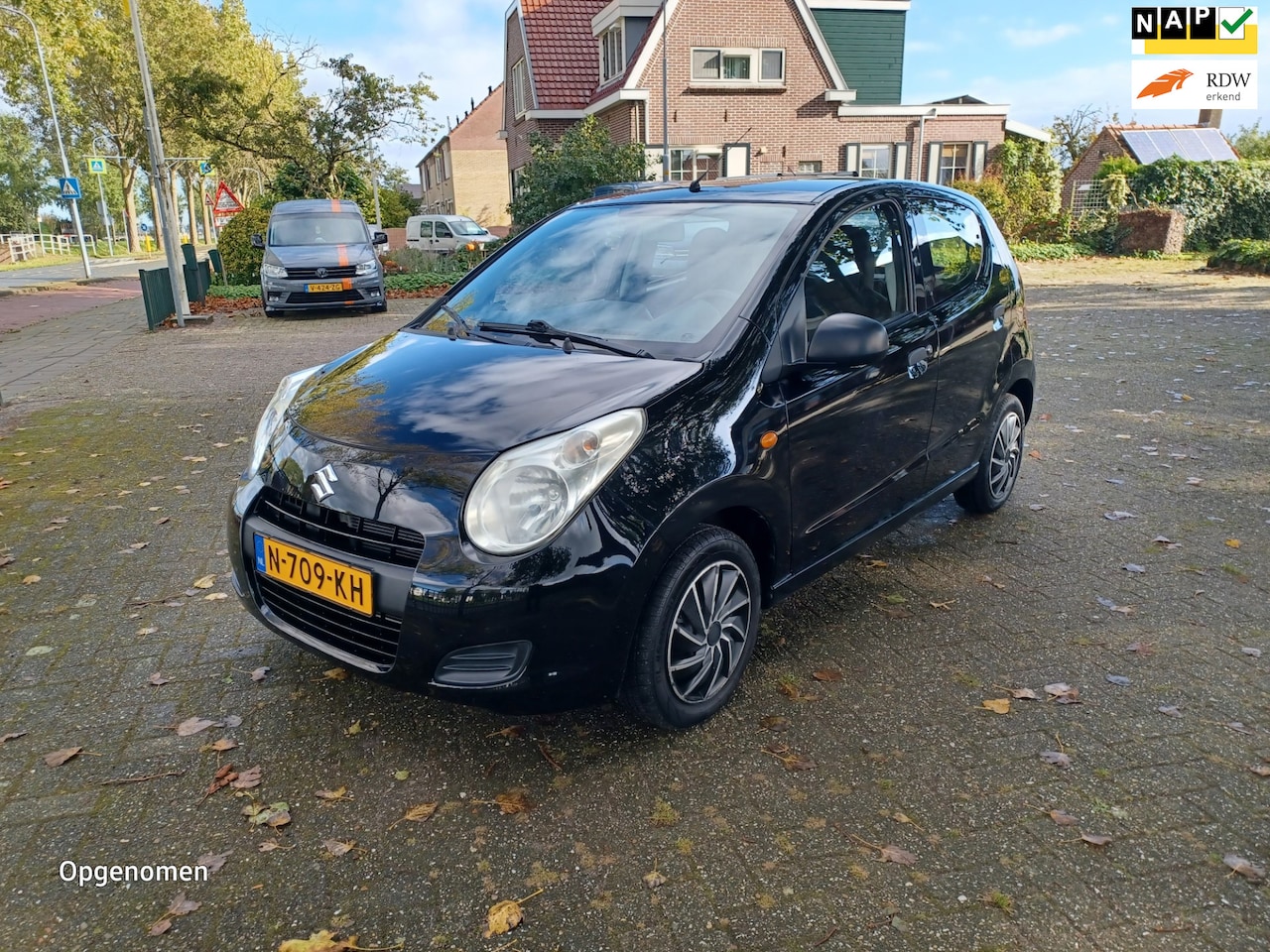 Suzuki Alto - 1.0 Comfort Plus 1.0 Comfort Plus - AutoWereld.nl