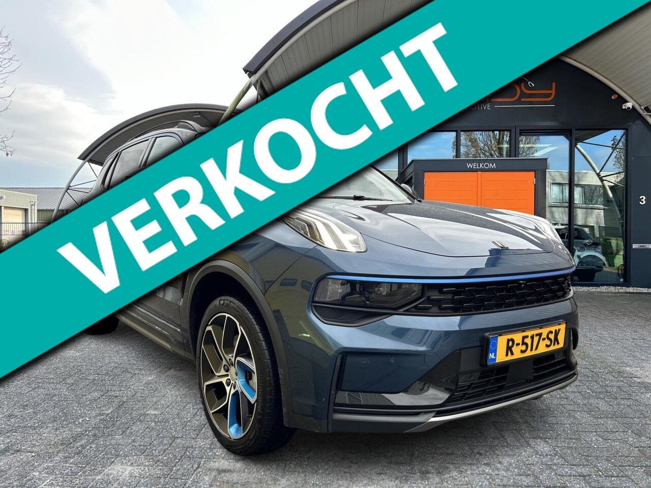 Lynk & Co 01 - 1.5 Plugin Hybride Trekhaak 1.800kg NL-Auto 1e EIG 2022 Model Rijklaarprijs! - AutoWereld.nl