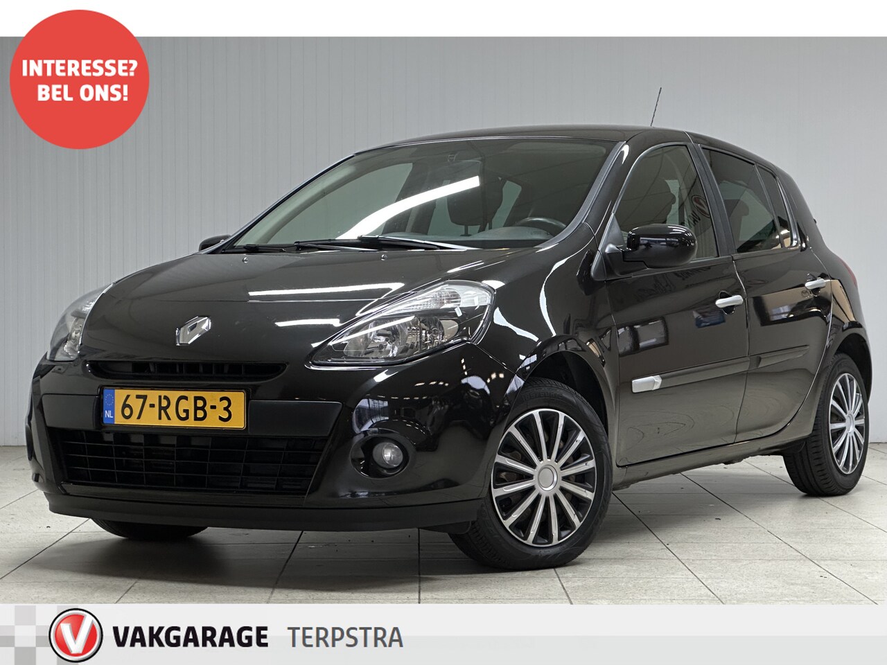 Renault Clio - 1.5 dCi Parisienne/ D-Riem V.V 164.000 KM!/ Airco/ Cruise/ Elek. pakket/ Isofix/ Radio-CD - AutoWereld.nl