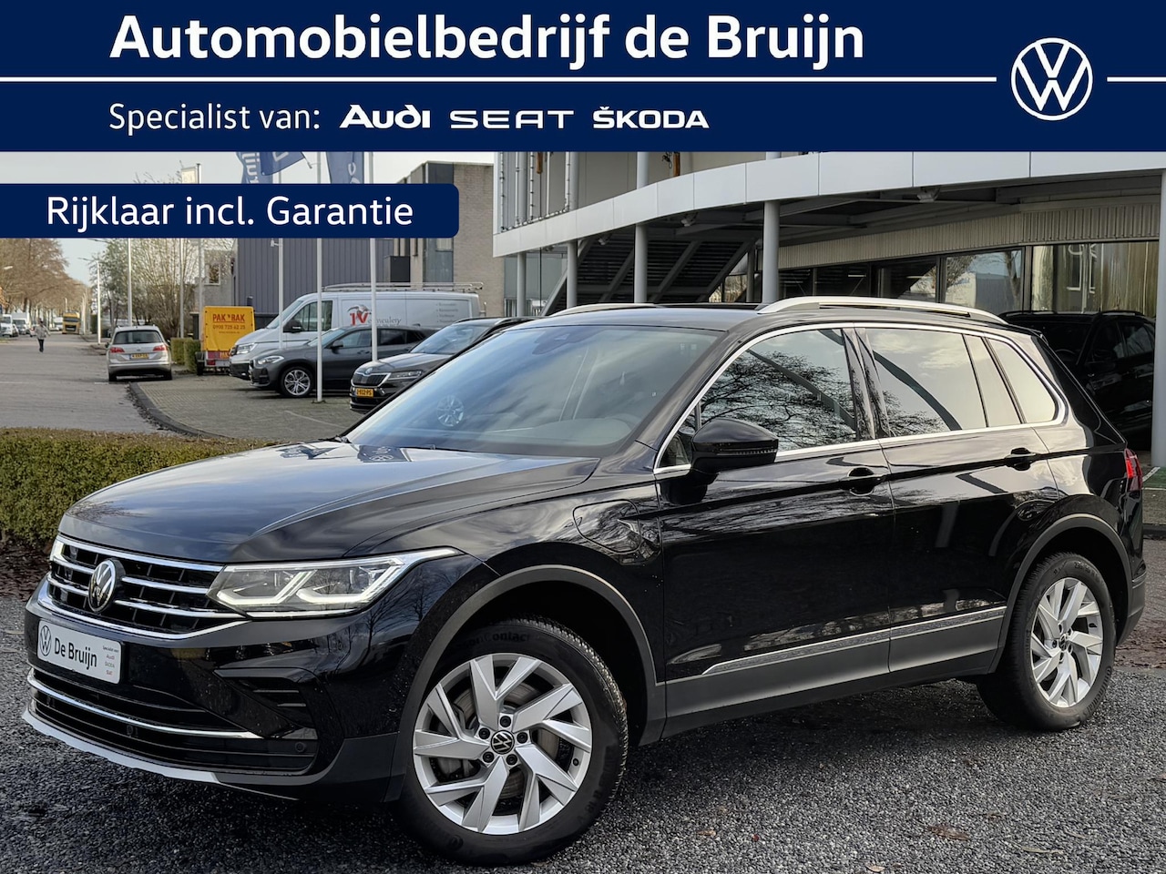 Volkswagen Tiguan - 1.4 TSI eHybrid - AutoWereld.nl