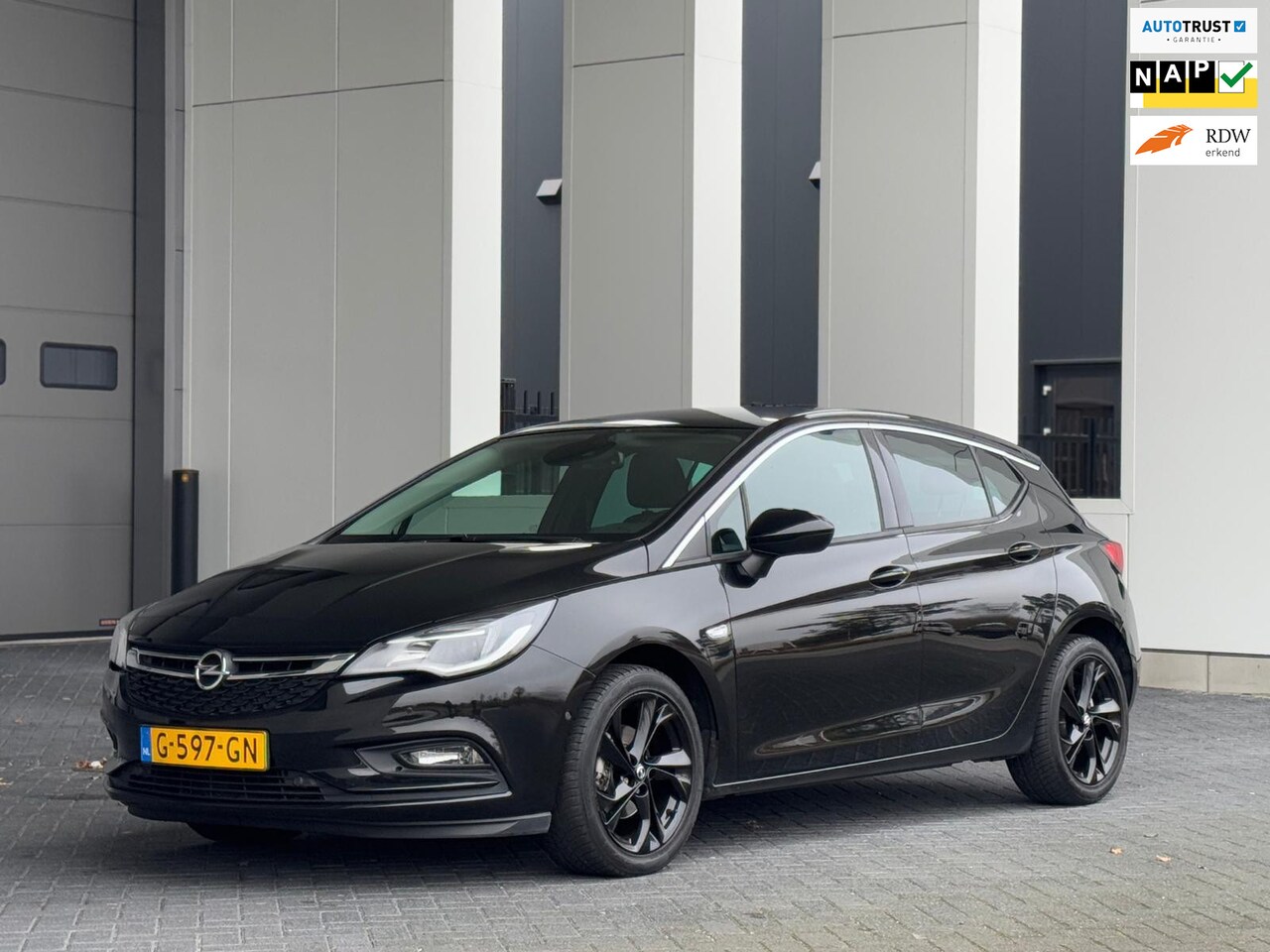 Opel Astra - 1.0 Turbo Business Executive,vele opties, achteruitrijcamera, nl auto met nationale auto p - AutoWereld.nl