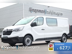 Renault Trafic - 2.0dCi 150pk T30 L2H1 DC | 6-Zits | Carplay/Android | Camera | Lease 627, - p/m