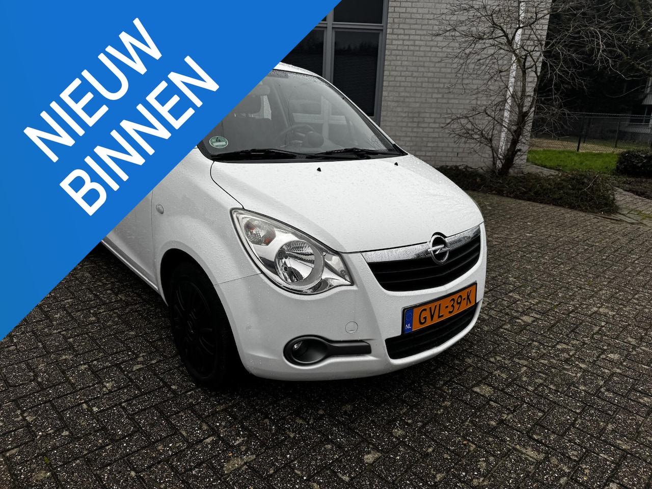 Opel Agila - 1.0 Selection 1.0 Selection - AutoWereld.nl