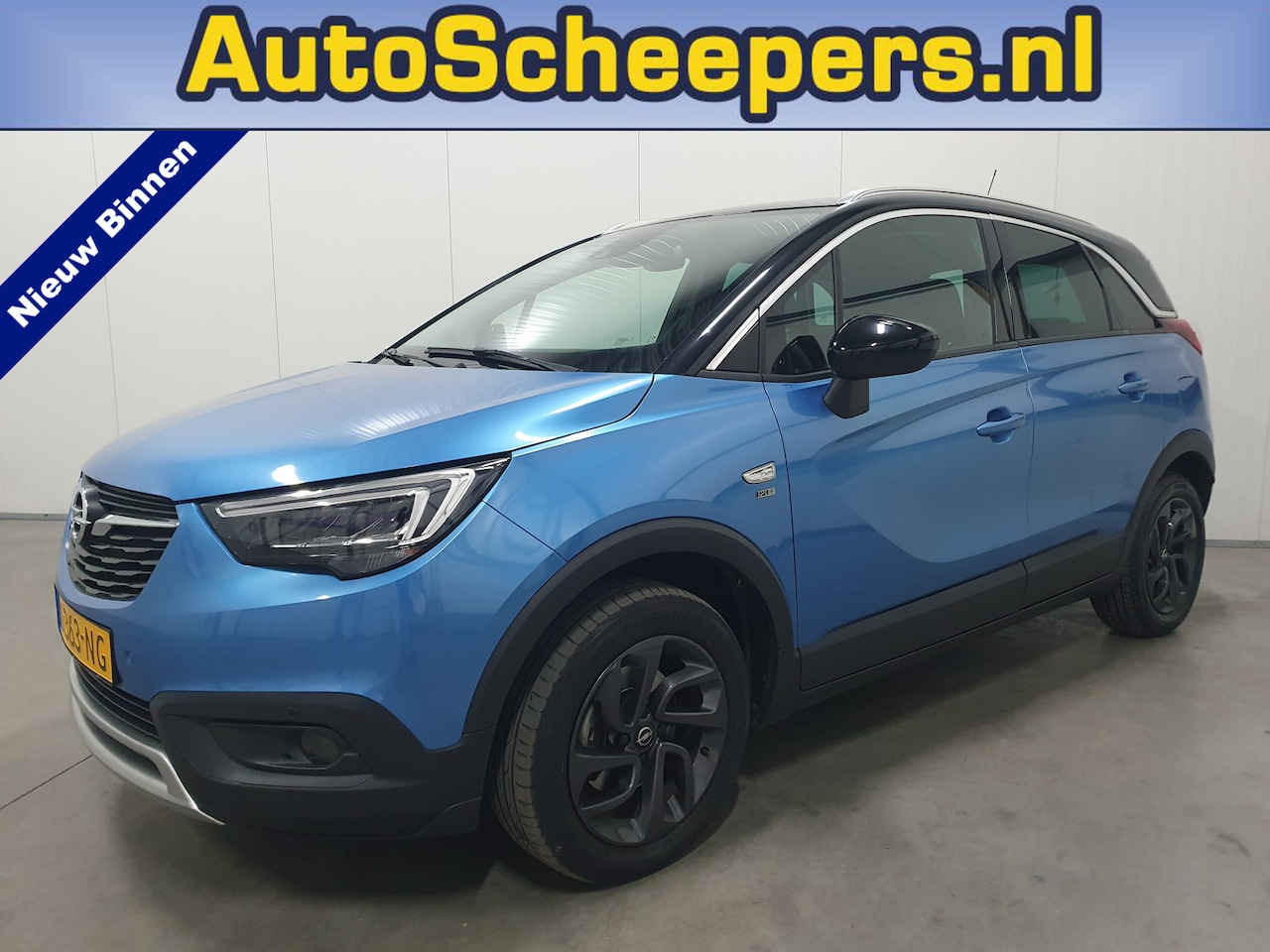 Opel Crossland X - 1.2 Turbo 120 Jaar Edition NAVO/CRUISE/CLIMA/LMV - AutoWereld.nl