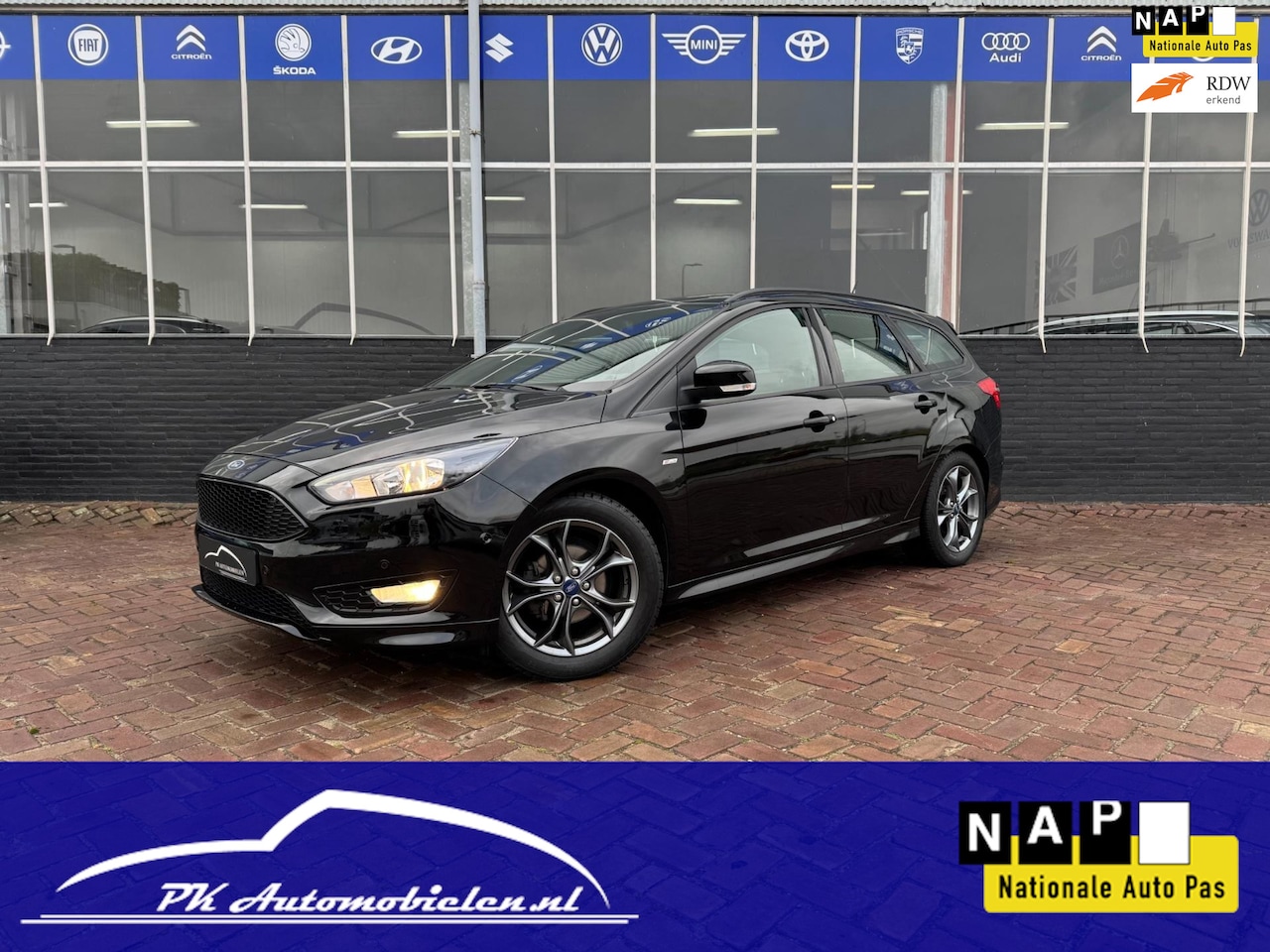 Ford Focus Wagon - 1.0 EcoBoost ST-Line 140PK + Winterpakket - AutoWereld.nl