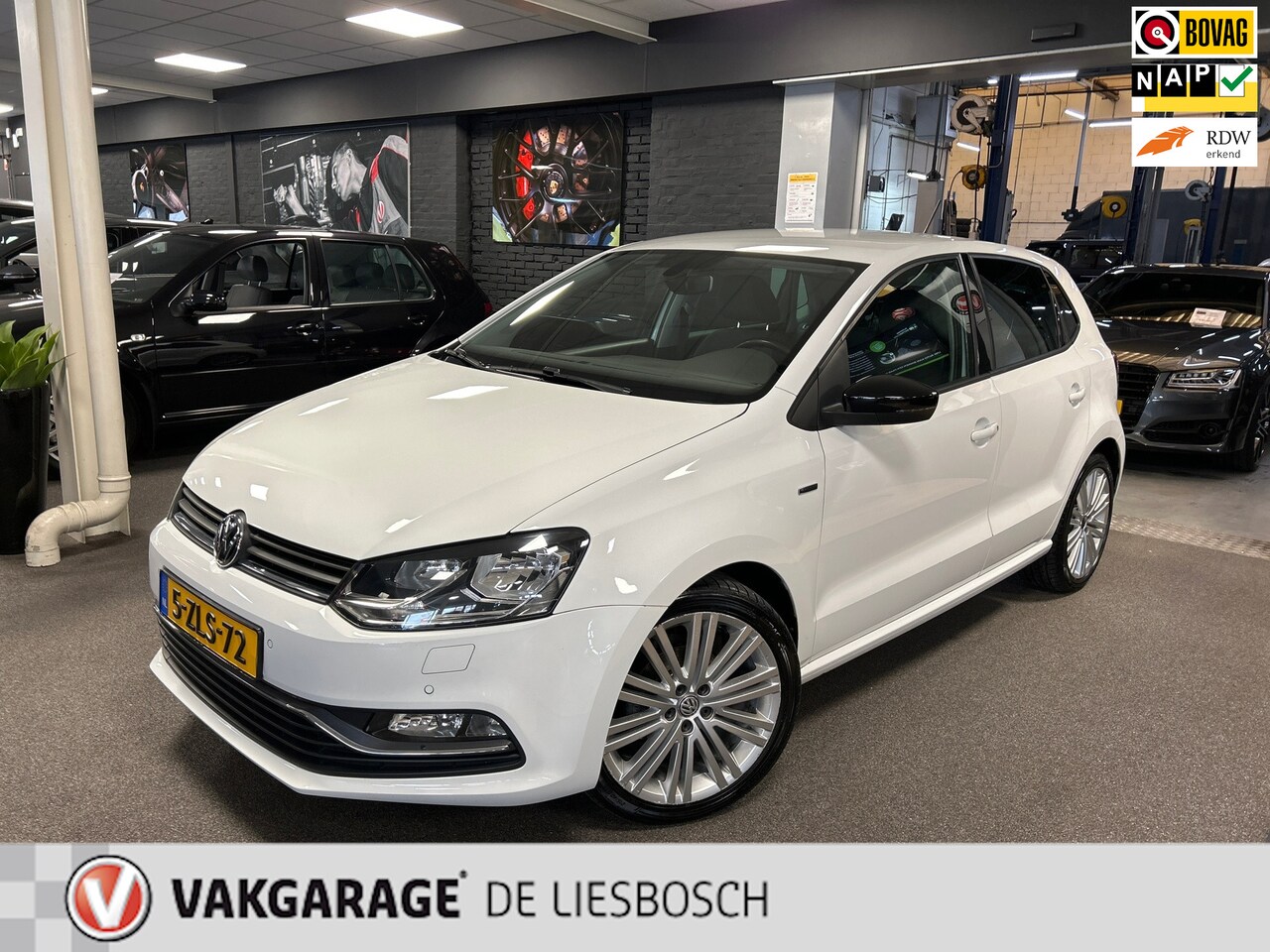 Volkswagen Polo - 1.2 TSI First Edition 1.2 TSI First Edition,clima,stoelverw.,gt wielen,pdc,boeken,cruisec. - AutoWereld.nl