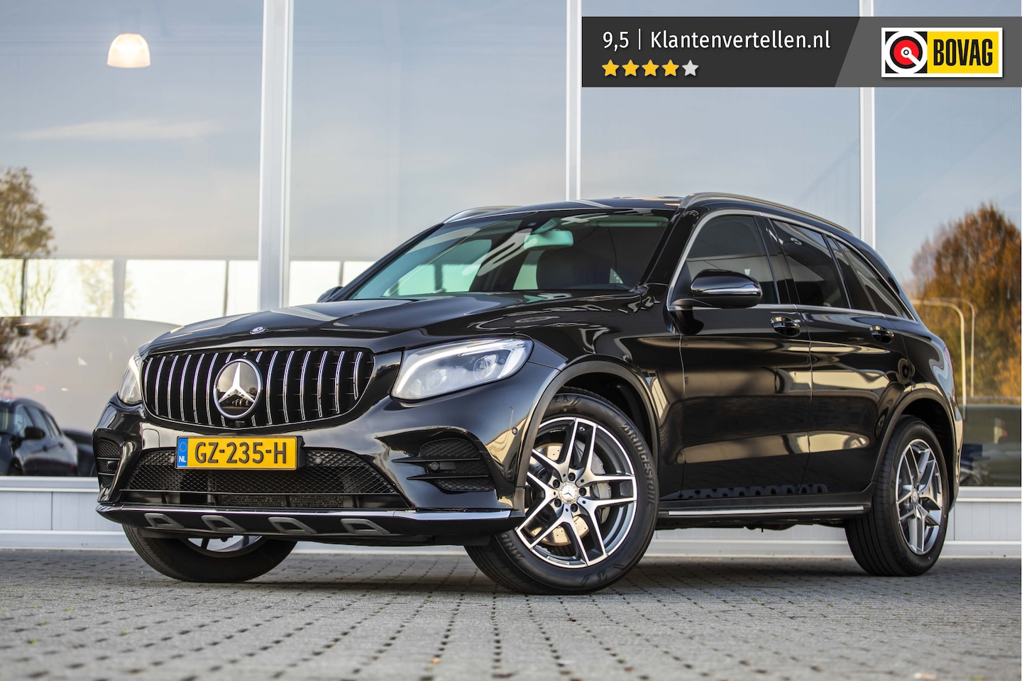 Mercedes-Benz GLC-klasse - 220 d 4MATIC AMG | Automaat | NL Auto | Camera - AutoWereld.nl