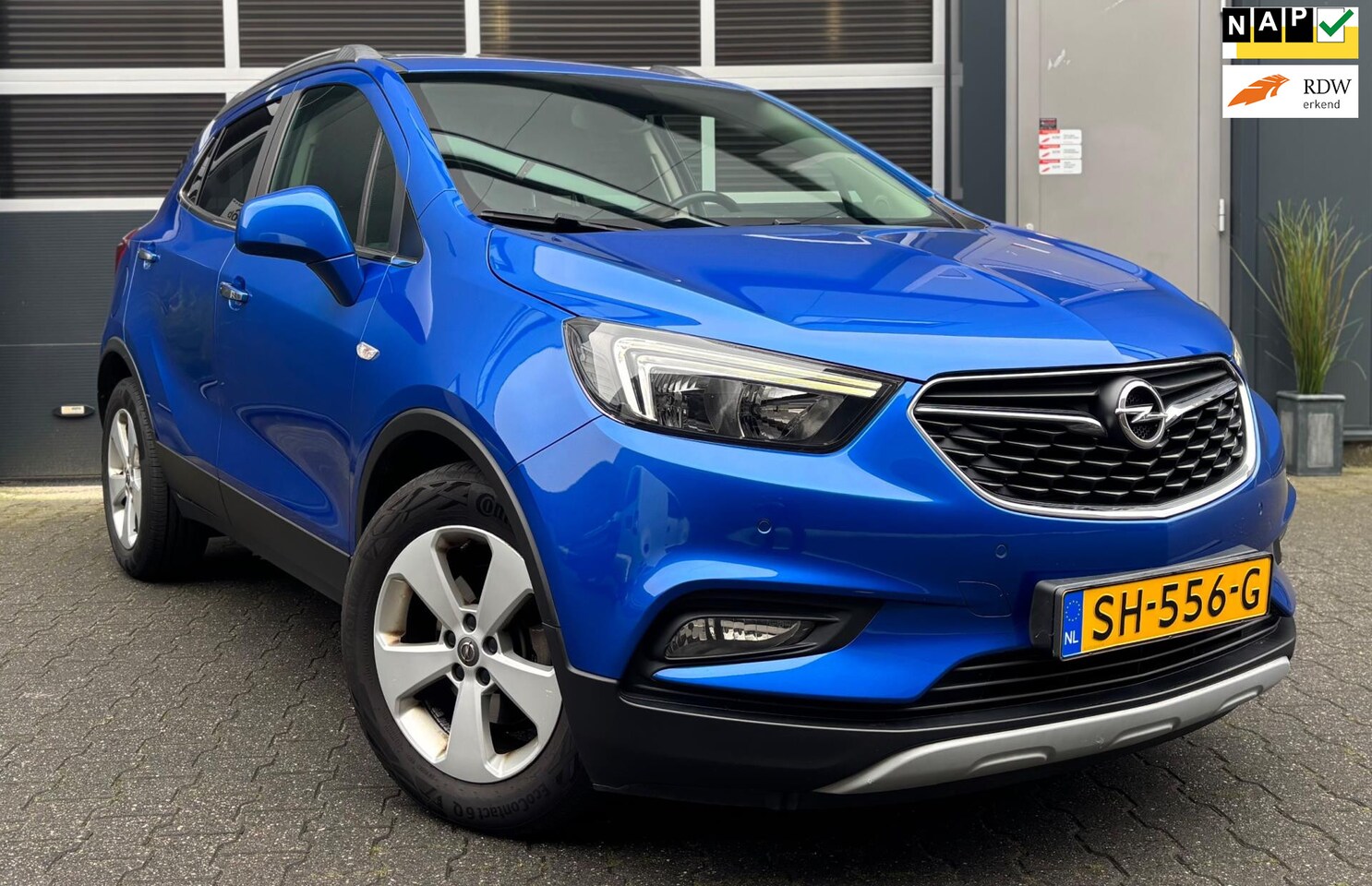 Opel Mokka X - 1.4 Turbo Innovation*LEDER*STOELVW*DAKRAAM*NAVI - AutoWereld.nl