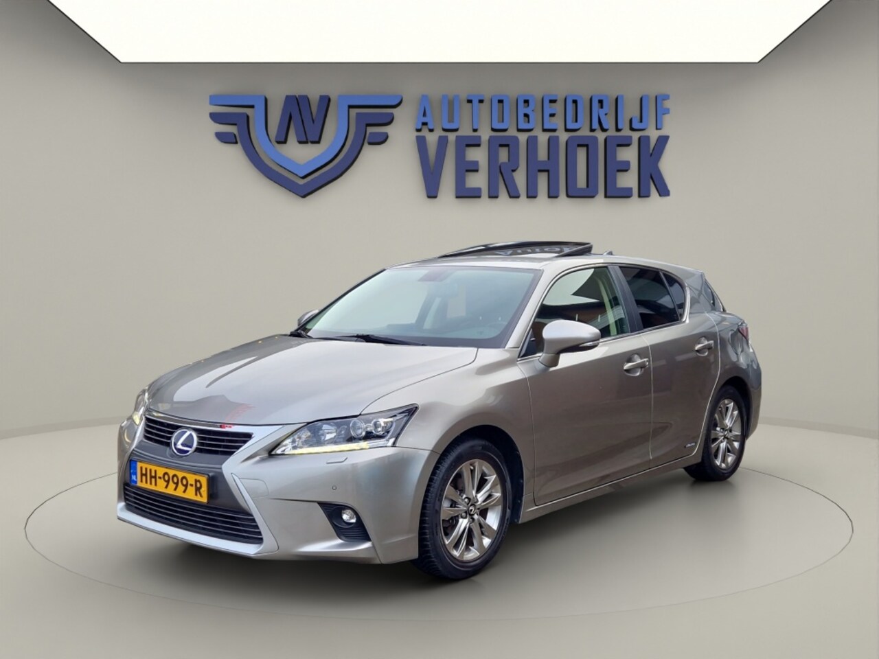 Lexus CT 200h - Executive Schuif/kanteldak - NL Auto - Keyless - AutoWereld.nl