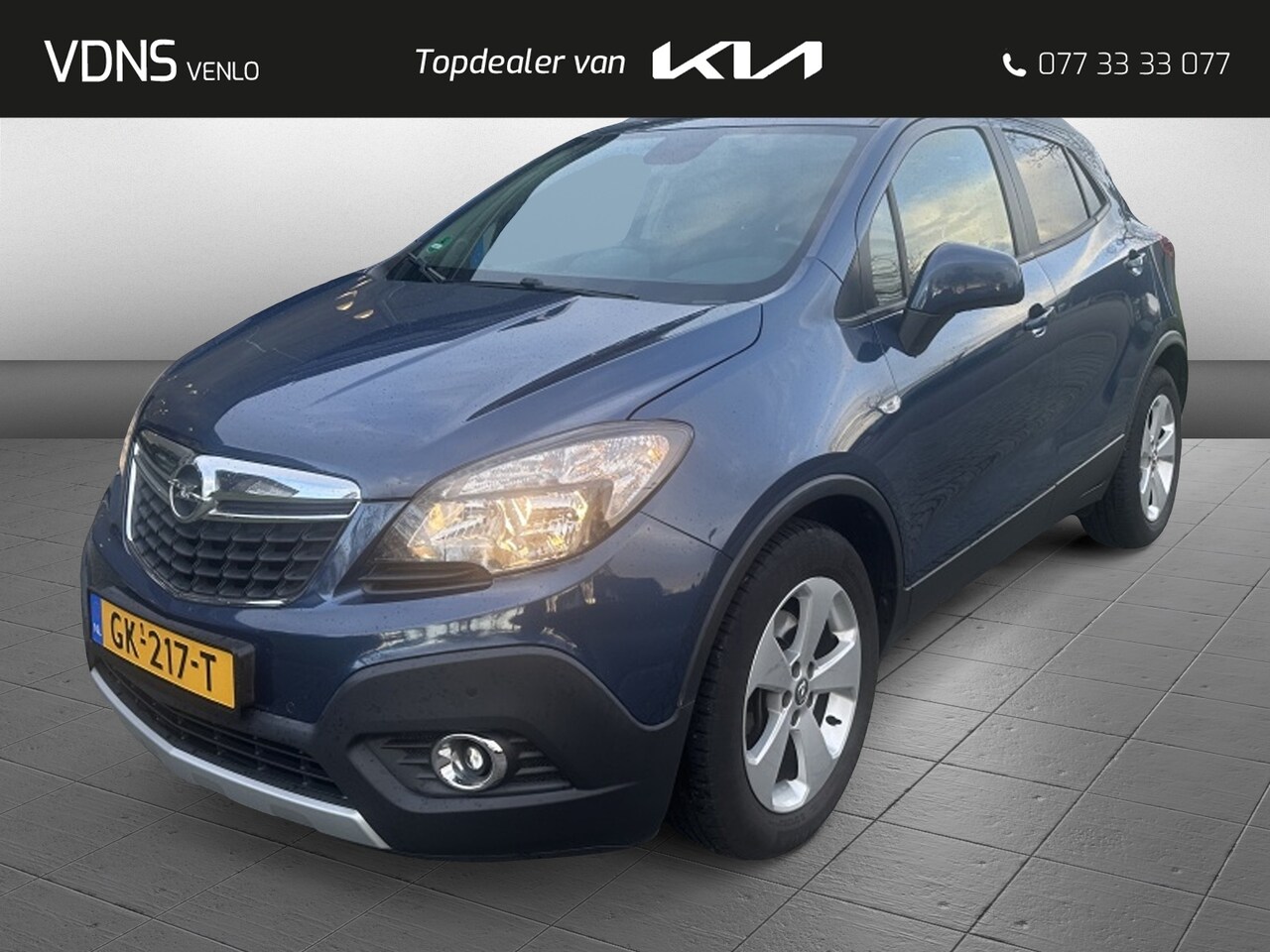 Opel Mokka - 1.4 T Edition 1.4 T Edition - AutoWereld.nl