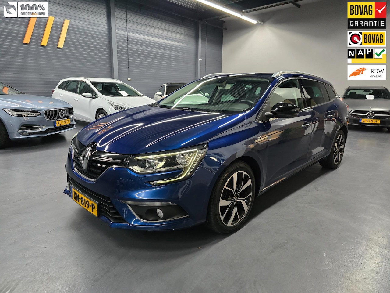 Renault Mégane Estate - 1.3 TCe Limited R-LINK LED PDC NAP NL AUTO - AutoWereld.nl