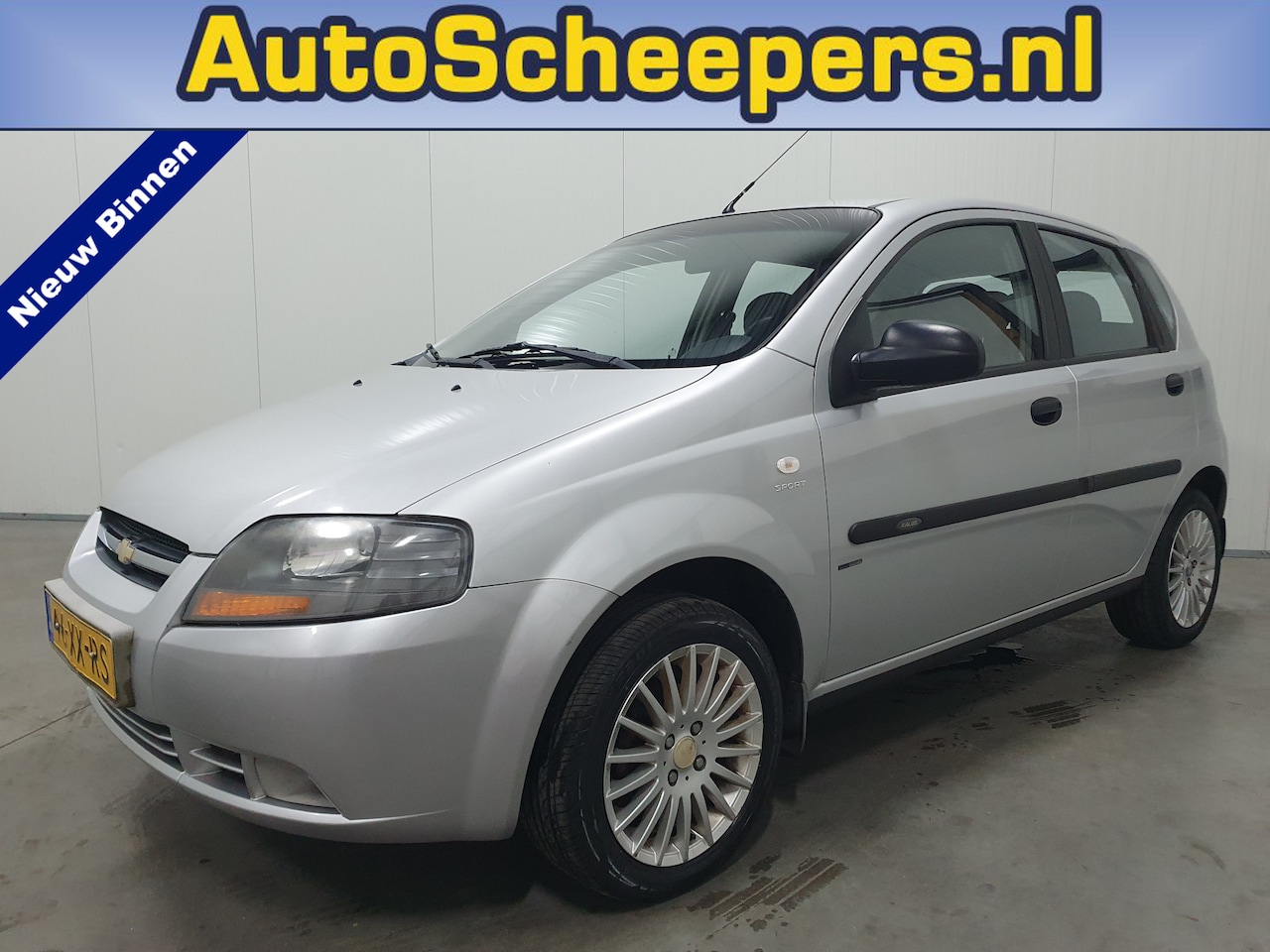 Chevrolet Kalos - 1.2 Spirit AIRCO/LMV/EL.PAKKET - AutoWereld.nl