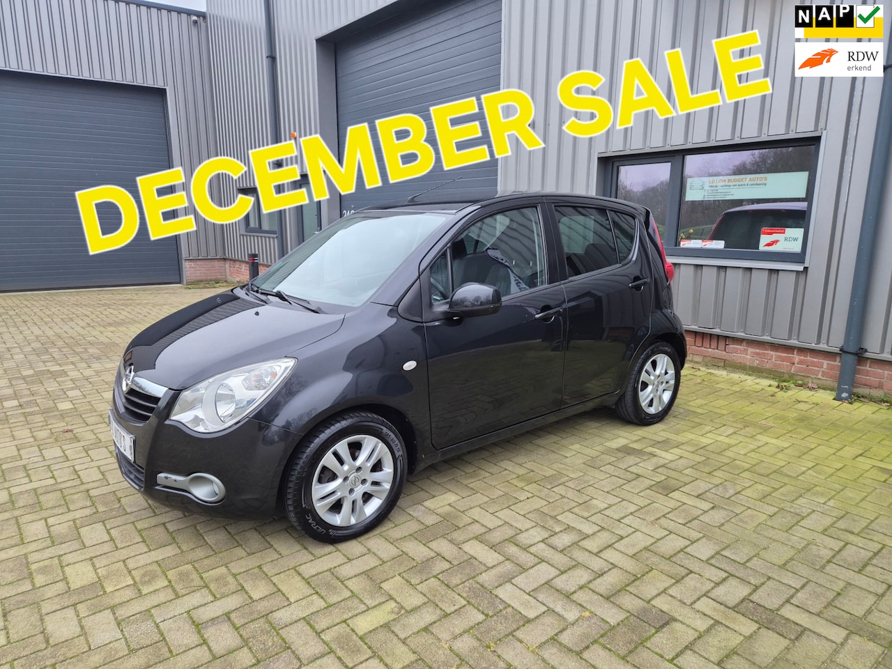 Opel Agila - 1.0 Edition DECEMBER SALE VAN € 4250 VOOR € 3995 - AutoWereld.nl