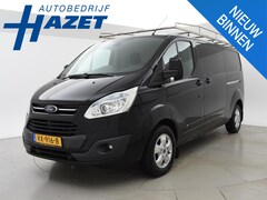 Ford Transit Custom - 290 2.2 TDCI L2H1 155 PK LIMITED + 2 SCHUIFDEUREN / 2800 KG TREKHAAK