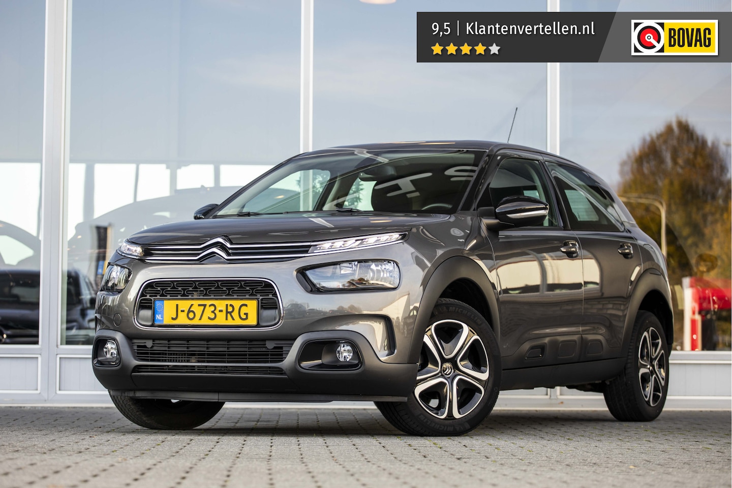 Citroën C4 Cactus - 1.2 PureTech Feel | NL Auto | Unieke stand NAP | Carplay | Parkeersensoren | - AutoWereld.nl