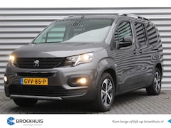 Peugeot Rifter Long - 1.2 PURETECH 130PK 7-ZITS GT-LINE AUTOMAAT / NAVI / CLIMA / LED / PDC / 17" LMV / UNIEK /