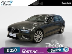 Volvo V60 - 2.0 T6 | TWIN ENGINE | MOMENTUM PRO | TREKHAAK | DEALERONDERHOUDEN | ADAP. CRUISE |