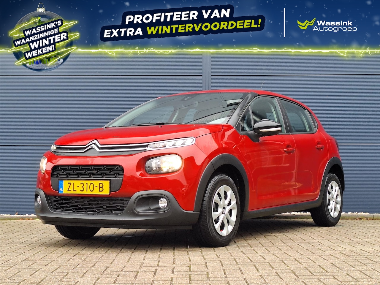 Citroën C3 - 1.2 PureTech 83pk S&S - AutoWereld.nl