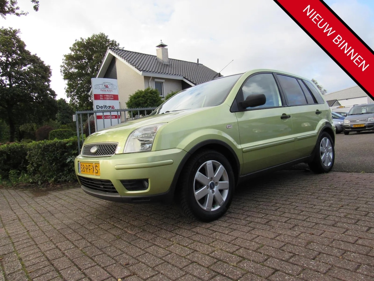 Ford Fusion - 1.6-16V - AutoWereld.nl