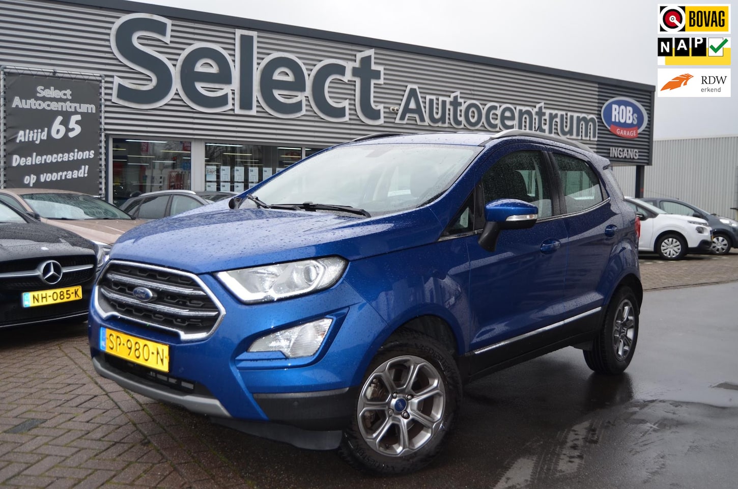 Ford EcoSport - 1.0 EcoBoost Titanium|125PK|NL AUTO|lm w|BOSE|1/2LEDER| - AutoWereld.nl