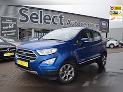 Ford EcoSport - 1.0 EcoBoost Titanium|125PK|NL AUTO|lm w|BOSE|1/2LEDER|