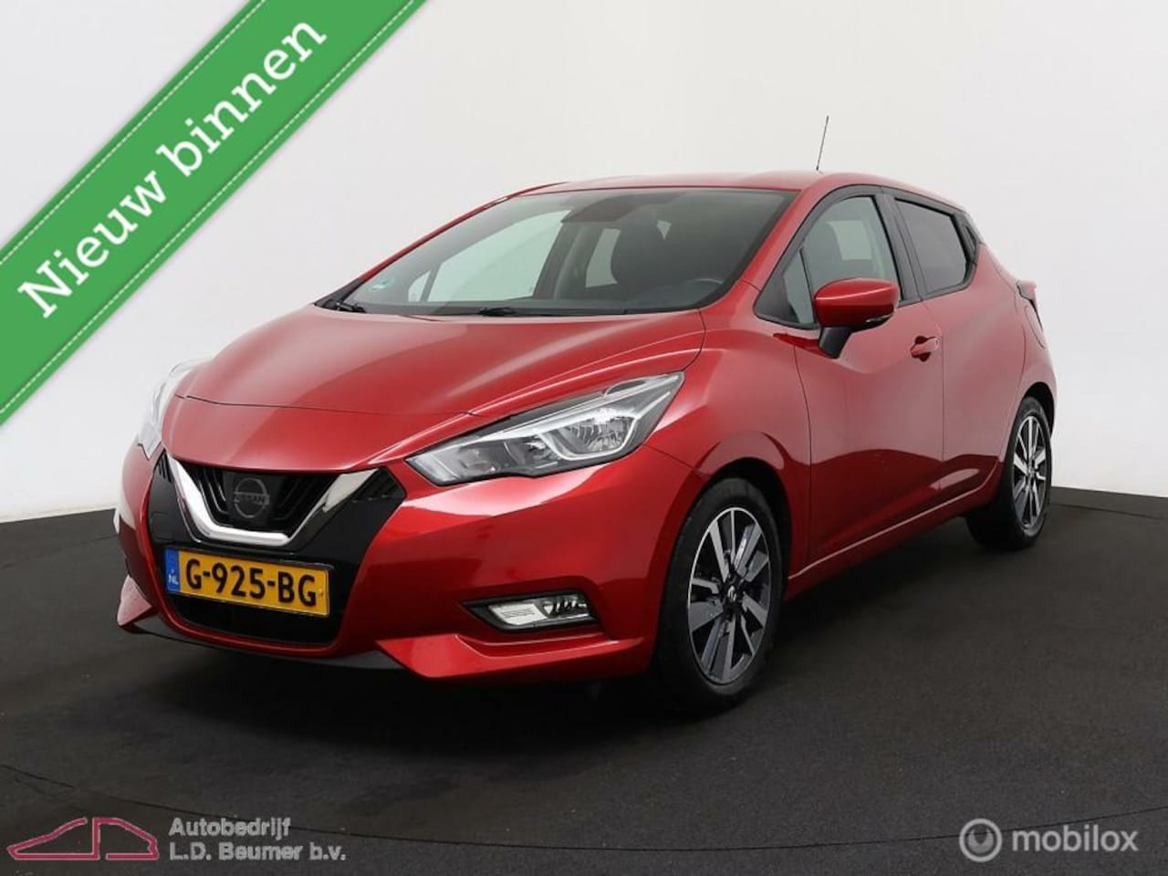 Nissan Micra - 1.0 IG-T N-Connecta *NL, 1e EIG, RIJKLAARPRIJS!* - AutoWereld.nl