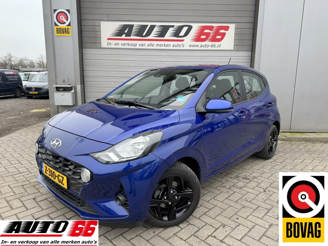 Hyundai i10 - 1.0 Comfort 5-zits 1.0 Comfort 5-zits - AutoWereld.nl