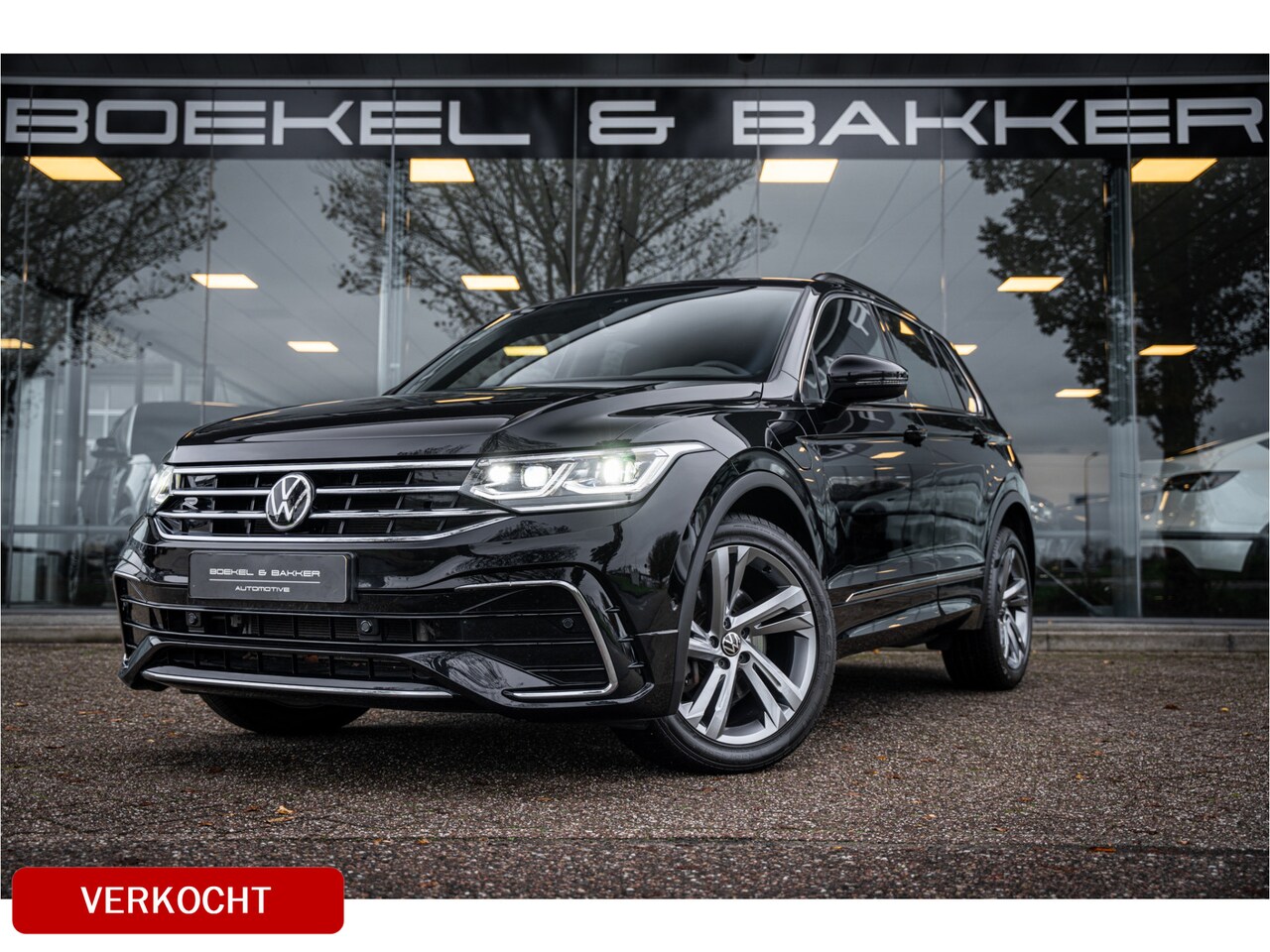 Volkswagen Tiguan - 1.4 TSI eHybrid R-Line Business 1.4 TSI eHybrid R-Line Business+ - AutoWereld.nl