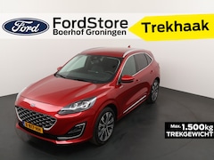 Ford Kuga - 2.5 PHEV Vignale | Trekhaak I Adapt. Cruise I 20"LM I HUD I fabr gar. tm 03-2027