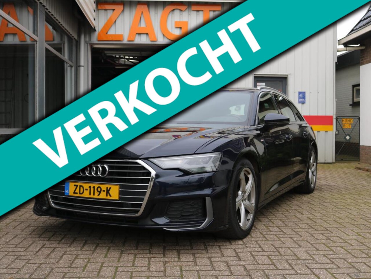 Audi A6 Avant - 45 TFSI Sport S line edition 45 TFSI Sport S line edition - AutoWereld.nl