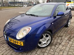 Alfa Romeo MiTo - 1.4 T TURBO PROGRESSION 135PK AUTOMAAT LEER NAVI VOL-LUXE