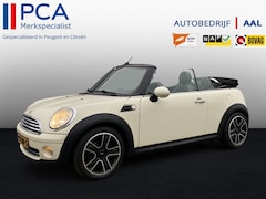 MINI Cabrio - 1.6 Cooper Chili Airco/Cruise/Lmv/Pdc/Leder