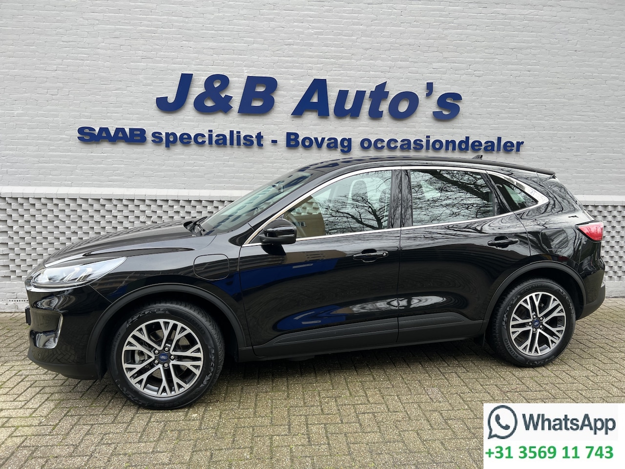 Ford Kuga - 2.5 PHEV Titanium Carplay Dealeronderhouden - AutoWereld.nl