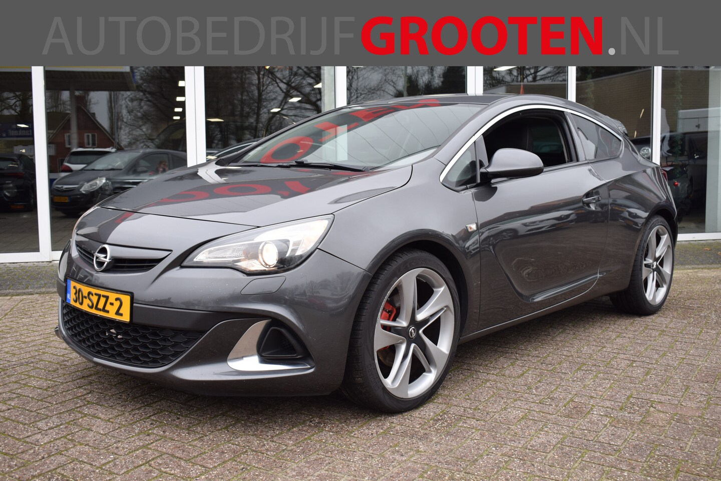 Opel Astra GTC - 1.6 Turbo Sport//NAVI//180PK!! - AutoWereld.nl