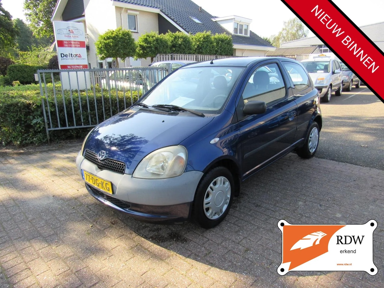 Toyota Yaris - 1.0-16V VVT-i Terra 1.0-16V VVT-i Terra - AutoWereld.nl